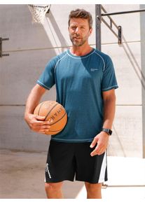 Witt Damen Funktionsshirt , atmungsaktiv und schnell trocknend, topas-meliert, Gr&ouml;&szlig;e 60/62, 90% Polyester, 10% Elasthan