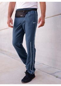 Witt Damen Freizeithose inklusive Bauchtasche, dunkelblau, Gr&ouml;&szlig;e 50, 100% Polyester