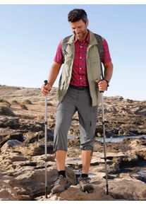 Witt Damen Funktionsweste mit vielen Taschen, schlamm, Gr&ouml;&szlig;e 48, 100% Polyamid