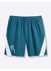 Witt Damen Funktionshose mit Logo-Druck, topas, Gr&ouml;&szlig;e 48/50, 100% Polyester