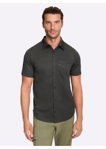 Witt Damen Funktionsshirt in Wabenstruktur, graphit, Gr&ouml;&szlig;e 45/46, 100% Polyester