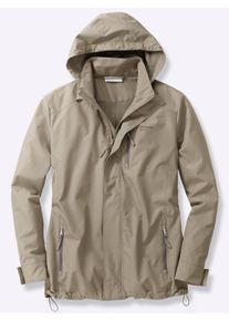 Witt Damen Funktionsjacke mit abnehmbarer Kapuze, schlamm, Gr&ouml;&szlig;e 60, 100% Polyester. Netzware: 100% Polyester. &Auml;rmelfutter: 100% Polyester