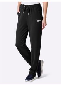 Witt Damen Freizeithose mit Aufschlag, schwarz, Gr&ouml;&szlig;e 22/23, 50% Modal, 44% Polyester, 6% Elasthan