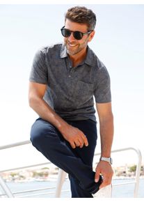 Marco Donati Witt Damen Kurzarmshirt mit Allover-Print, anthrazit-bedruckt, Gr&ouml;&szlig;e 60/62, 100% Baumwolle