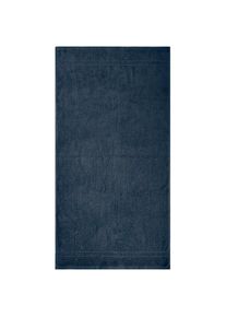 Dyckhoff, Badet&uuml;cher &raquo;Kristall&laquo; mit Bord&uuml;ren, anthrazit, Frottier, Obermaterial: 100% Baumwolle, 1 Stk.