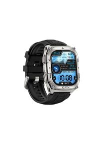 Jelmoli Smartwatch &raquo;Kospet Tank M4&laquo; ( ), silberfarben, Offline-Navigation mit Dual-Band-GPS