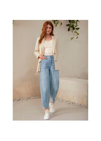 Inspirationen, Unisex, Jackenblazer &raquo;Blazer&laquo;, champagner, 54, modisch verschlusslos