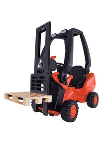 BIG , Tret-Gabelstapler &raquo;Linde Baureihe 394&laquo; BxTxH: 56x105x130 cm , rot