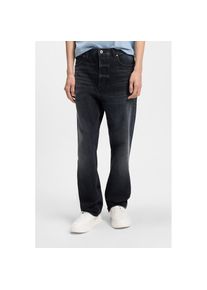 Hugo Blue, Herren, HUGO Blue Loose-fit-Jeans &raquo;Nate&laquo; loose fit, dunkelblau405, 36, L&auml;nge 34, Jeans von Hugo Blue Menswear