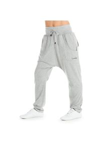 WINSHAPE, Unisex, Haremshose &raquo;UNISEX 4Pocket Pants WH13&laquo;, grau melange, S, Normalgr&ouml;ssen, Unisex Haremshose in legerem Schnitt