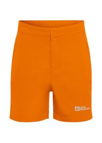 Jack Wolfskin, Unisex, Shorts &raquo;SUN SHORTS K&laquo;, soft, amber, 152, Normalgr&ouml;ssen, Strapazierf&auml;hige Shorts f&uuml;r heisses Wetter