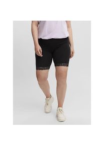 Vero Moda Curve, Unisex, Radlerhose &raquo;VMLENNON CYCLE SHORTS - S GA NOOS CURVE&laquo;, schwarz, S (42), N-Gr, Radler von Vero Moda Curve