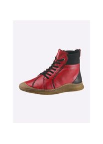 Gemini, Unisex, Stiefelette, rot, 41, Weite G