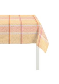 Apelt, Apelt Tischdecke &raquo;6106 SPRINGTIME, Paisley, Fr&uuml;hjahrsdeko, Fr&uuml;hling&laquo;, orange, bunt, Polyester, 1 Stk.