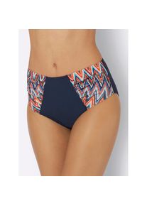 feel good, Unisex, feel good Bikini-Hose, marine, bunt, bedruckt, 48, Normalgr&ouml;ssen