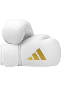 adidas Performance, adidas Performance Boxhandschuhe &raquo;Speed 50&laquo;, wei&szlig;, goldfarben, 16, Boxhandschuhe