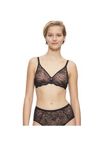 Triumph, B&uuml;gel-BH &raquo;Amourette Charm&laquo; elegante Stretch-Spitze, weich, Cups leicht gef&uuml;ttert, schwarz, 75, Cup D, B&uuml;gel-BH