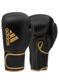 adidas Performance, adidas Performance Boxhandschuhe &raquo;Hybrid 80&laquo;, schwarz, gold, 10 10, Boxhandschuhe