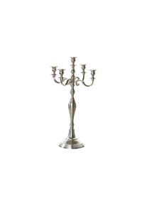Kerzenst&auml;nder&raquo;Silber36&laquo; , silberfarben
