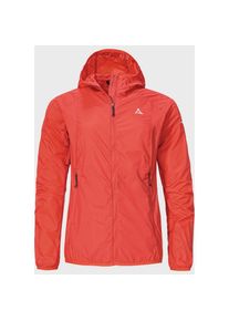 Sch&ouml;ffel Sch&ouml;ffel, Unisex, Outdoorjacke &raquo;Hiking Jacket Style Wutach WMS&laquo; ohne Kapuze, 2030, rot, 44, Verwendung von recyceltem Material