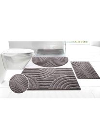 my home, my home Badematte &raquo;Regona Scandi, Badvorleger, Badezimmer Teppich, Duschvorleger&laquo; H&ouml;he 10 mm rutschhemmend beschichtet strapazierf&auml;hig 