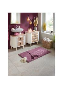 Grund, Badematte, flieder, 1 Stk.