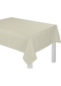 WIRTH, Tischdecke &raquo;Gospic&laquo;, grau, Baumwolle, Polyester, 1 Stk.