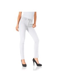 Heine, Unisex, Heine R&ouml;hrenhose, wei&szlig;, 50, Normalgr&ouml;ssen, Figurbetonte R&ouml;hre