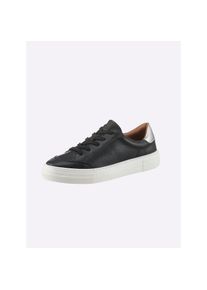 Heine, Unisex, Heine Sneaker, schwarz, 37, Made in Portugal
