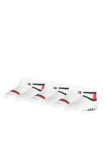 Tommy Hilfiger, Unisex, Socken &raquo;TH BABY SOCK 6P FLAG SOCK ECOM&laquo; 6 Paar, ABS Anti-Rutsch am Fuss, wei&szlig;, 19-22, Babysocken von Tommy Hilfiger