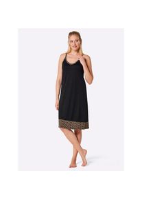 w&auml;schepur W&auml;schepur, Unisex, w&auml;schepur Nachthemd &raquo;Nachthemden&laquo;, schwarz, schwarz, bedruckt, 36/38, Normalgr&ouml;ssen, Single-Jersey