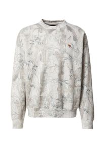 Abercrombie & Fitch Abercrombie & Fitch Sweatshirt Herren Gr&ouml;&szlig;e M rauchblau / grau / greige / wei&szlig;