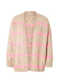 Haily's Hailys, Femmes Cardigan 'Ka44ta', camel / rose