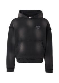 Guess Sweatshirt Herren Gr&ouml;&szlig;e XL hellgrau / schwarz