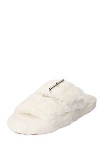 Trendyol Hausschuh Damen Gr&ouml;&szlig;e 36/37 wollwei&szlig;