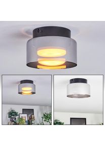 hofstein Folar Deckenleuchte LED Schwarz, 1-flammig