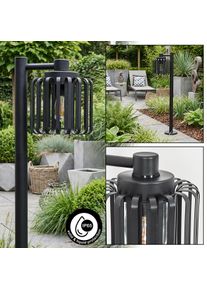 hofstein Horil Au&szlig;enwegeleuchte Schwarz, 1-flammig