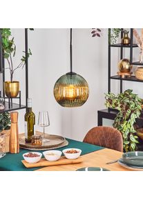 hofstein Koyoto H&auml;ngeleuchte Glas 20 cm Gr&uuml;n, 1-flammig