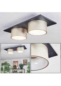 hofstein Falor Deckenleuchte LED Schwarz, 1-flammig