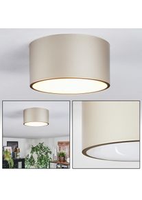 hofstein Falor Deckenleuchte LED Champagnerfarben, 1-flammig