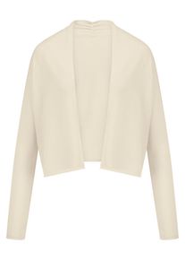 Peter Hahn - Strickjacke, weiss, Gr. 52, Schurwolle