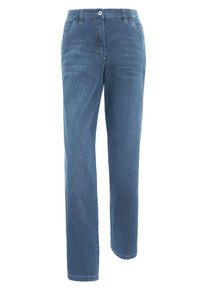 KjBRAND - Jeans Modell Babsie Straight Leg, denim, Gr. 54, Baumwolle