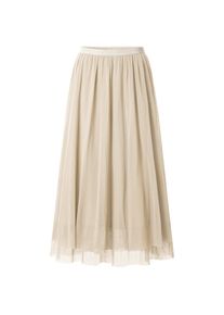 Alma & Lovis Alma & Lovis Damen-T&uuml;llrock lang Hellbeige XS