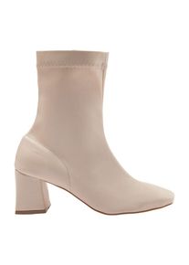 Trendyol Stiefelette Damen, hellbeige, Gr&ouml;&szlig;e 39