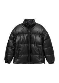 Pull&Bear Pull&Bear, Hommes Veste d&rsquo;hiver, noir