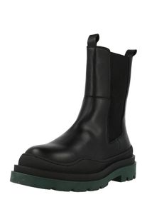 V&eacute;ro Moda VERO MODA, Femmes Chelsea Boots 'JO', vert fonc&eacute; / noir
