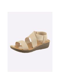 Casual Looks, Unisex, Sandalette, vanille, 41, Weite F