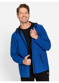 Witt Herren Softshell-Jacke, royalblau, Gr&ouml;&szlig;e 56, 94% Polyester, 6% Elasthan