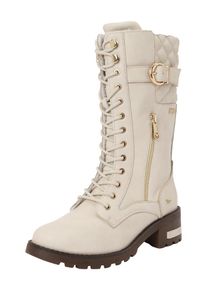 Mustang, Femmes Bottes &agrave; lacets, ivoire