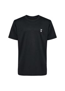 Hummel, Herren, Hummel Trainingsshirt 1 Stk. f&uuml;r Kinder und Jugendliche, atmungsaktiv, schnell trocknend, schwarz, 146/152, Trainingsshirt f&uuml;r Kinder 